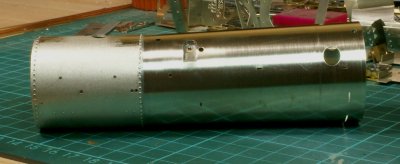 Boiler and smokebox together