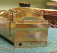 Coal rails fitted