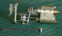 Ivatt 2 valve gear
