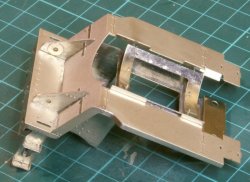 platework complete on the footplate