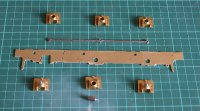 cutting the frames for the hornblocks