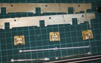 Frames now slotted for the hornblocks