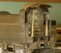 Scratch built tender