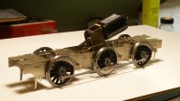 Motor and gearbox attachment