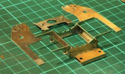 forming the saddle