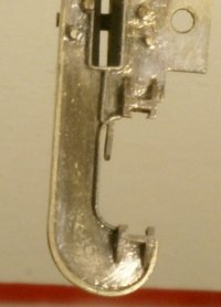 H section on the motion bracket