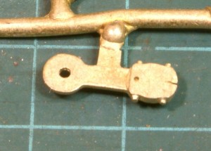 Supplied return crank