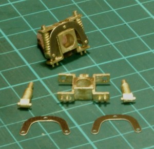 Pony truck axleboxes