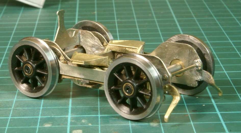Rear bogie