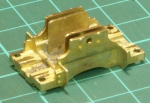 Bolster castings
