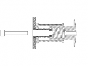Sprung Buffer General Arrangement