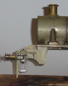 Sprung buffers for an Ivatt 2-6-0
