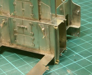 Handrails fitted