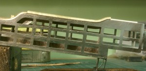 Tanks castings trial fitting