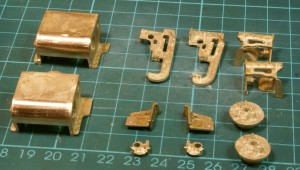 Cylinder castings