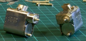 Cylinders made up