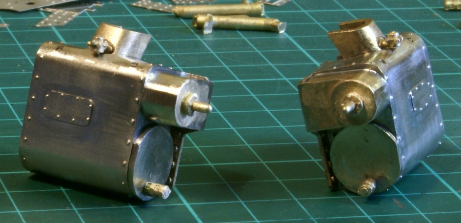 Cylinders made up