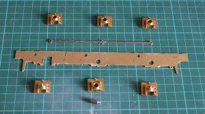 Laying out the frames
