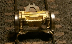 Tweaked guard irons