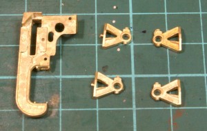 Motion bracket components