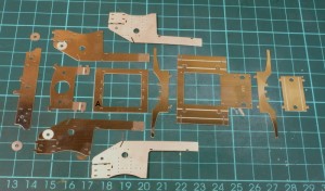 Front footplate components