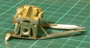 Rear stays fitted