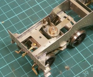 Rear bogie fitted