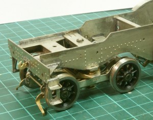 Rear bogie fitted
