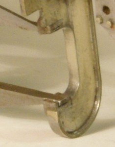 Slide bar and motion bracket