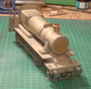 Ivatt 2 with wide footplate 
