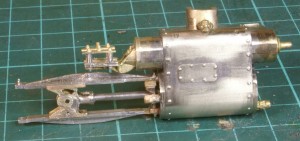 Cylinder and crosshead