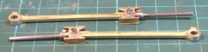 Conn rods and crosshead