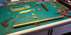 Rolling a bit of scrap as a test
