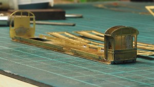 Cab ends rolled to shape