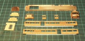 Tumblehome formed on the sides.