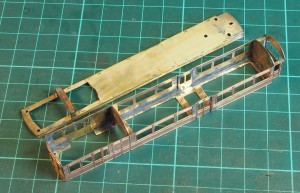 Fitting baseplate to the bodywork.
