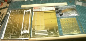 Glass truck kit contents