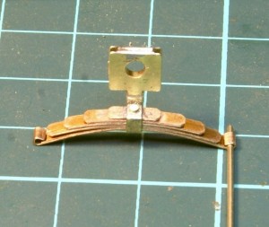 Rolling the top leaf