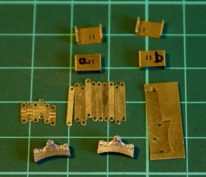 Brake hangers and brackets