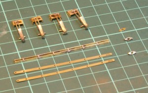 Brake push rods.