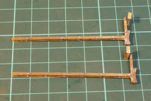 Completed brake assembly