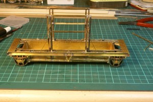Brake gear fitted