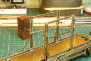 Clamps fitted