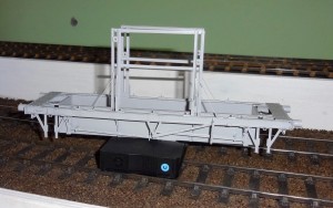 Grey primer coat