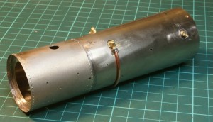 Detailing the boiler
