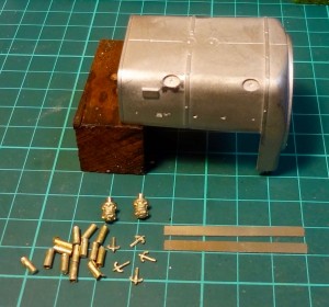 Firebox and castings