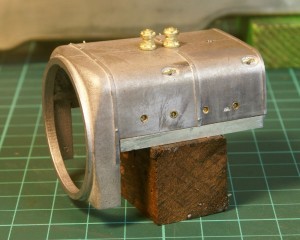 Castings added to the firebox