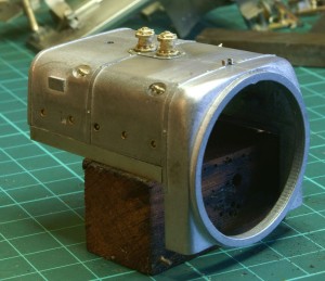 filing out for the boiler band clamp