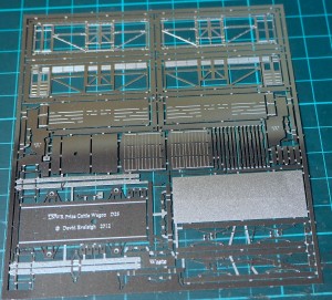 Prize Cattle Wagon Etch