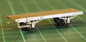 Chassis folded up.
